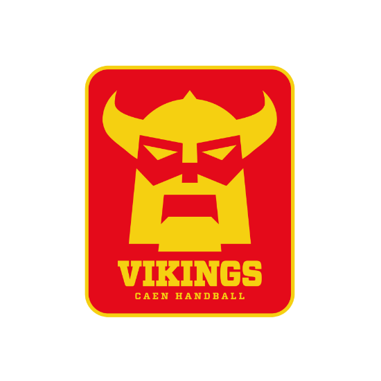 Logo Vikings Caen Hanball
